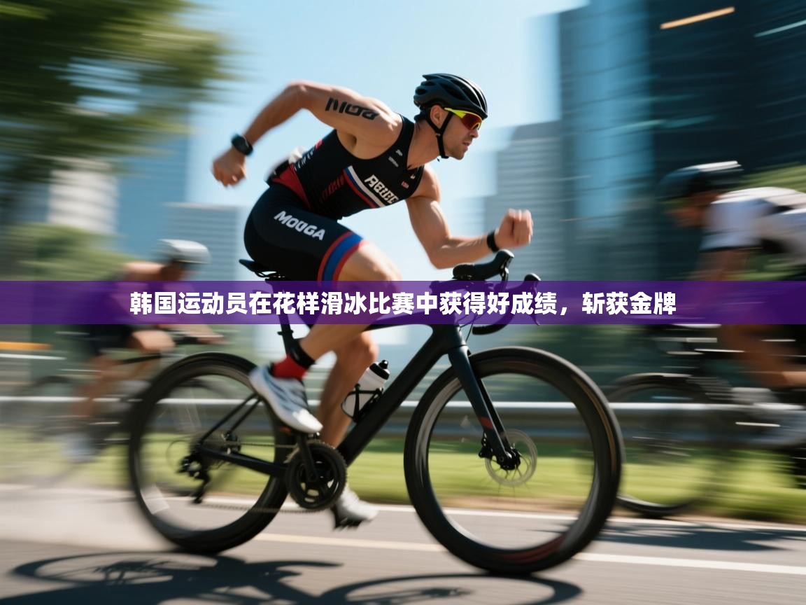 韩国运动员在花样滑冰比赛中获得好成绩,斩获金牌 韩国运动员在花样滑冰比赛中获得好成绩,斩获金牌