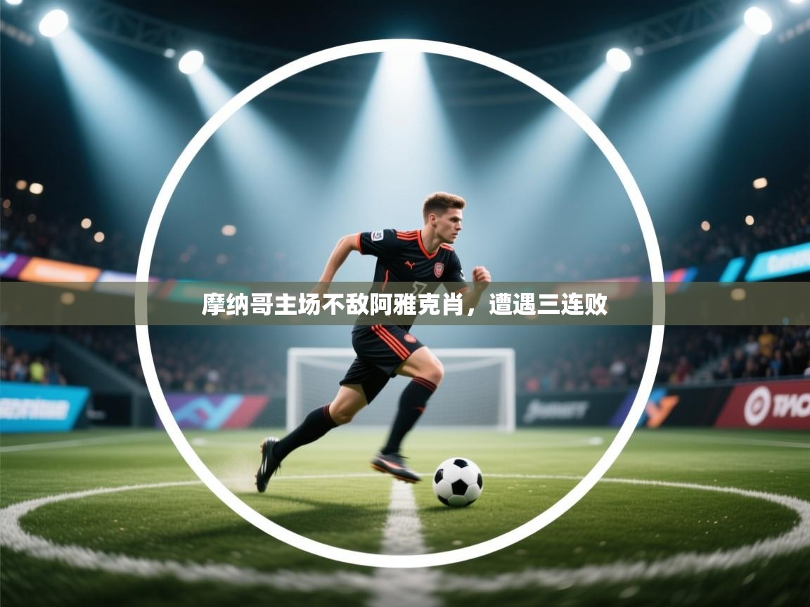 摩纳哥主场不敌阿雅克肖,遭遇三连败 第1张