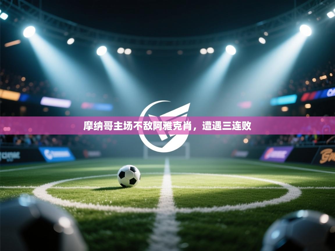 摩纳哥主场不敌阿雅克肖,遭遇三连败 第2张