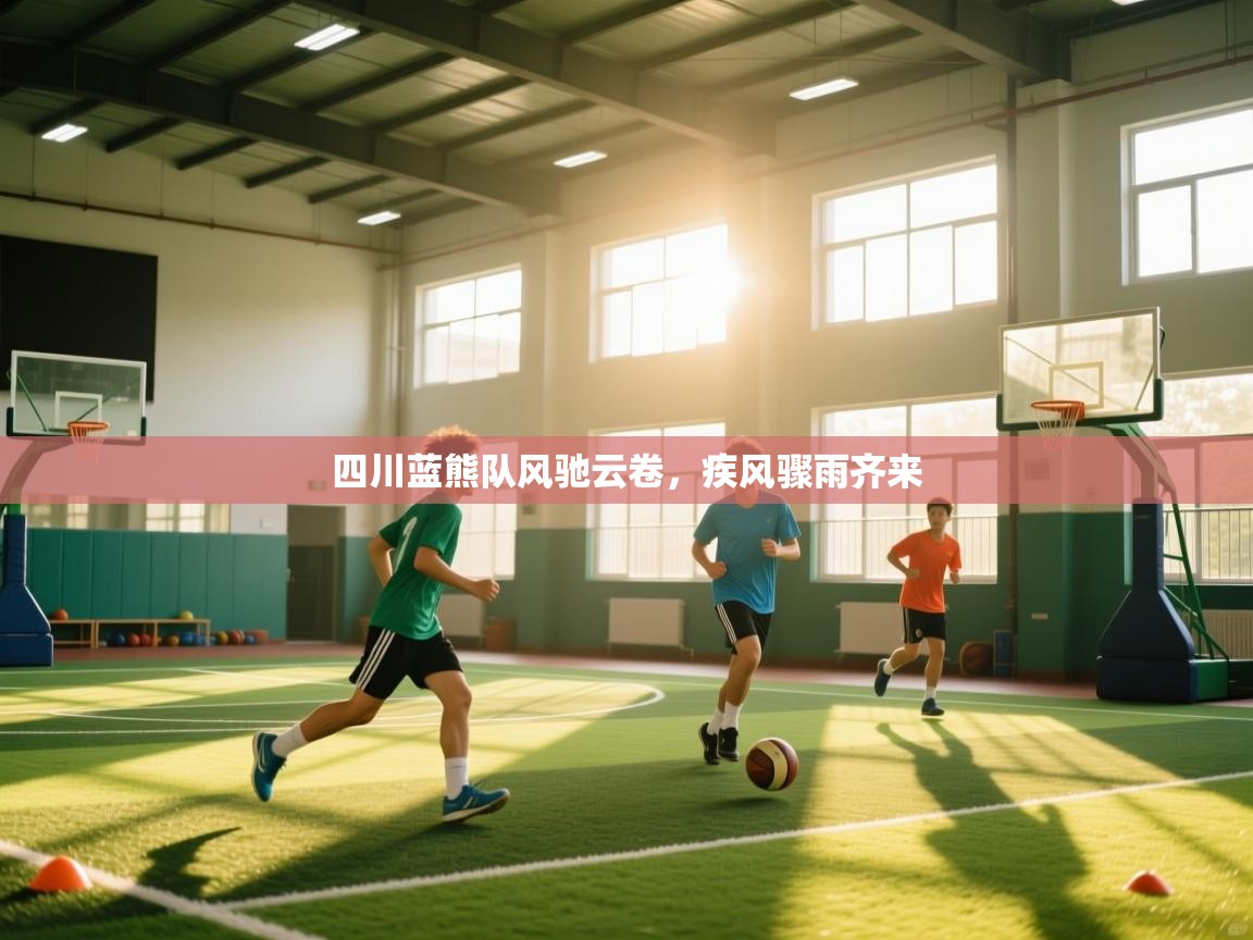 四川蓝熊队风驰云卷，疾风骤雨齐来  第1张