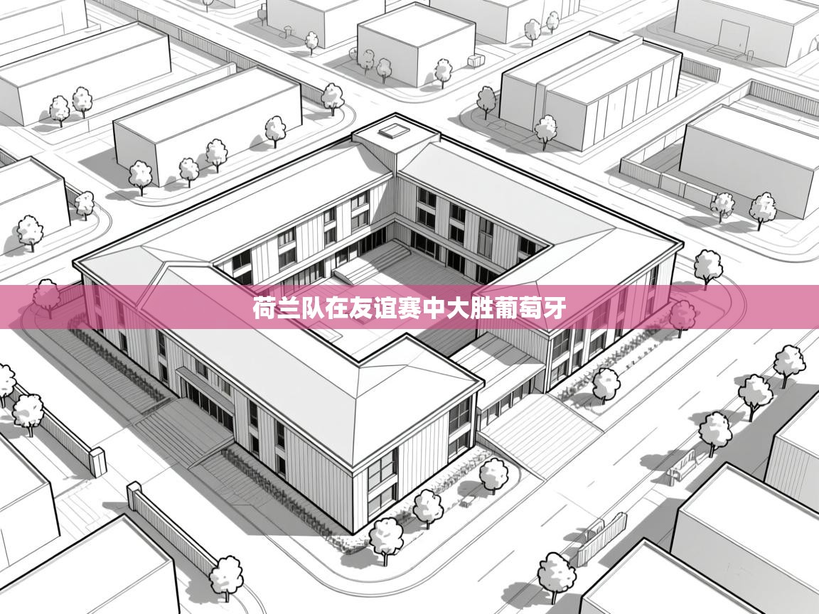 荷兰队在友谊赛中大胜葡萄牙  第2张