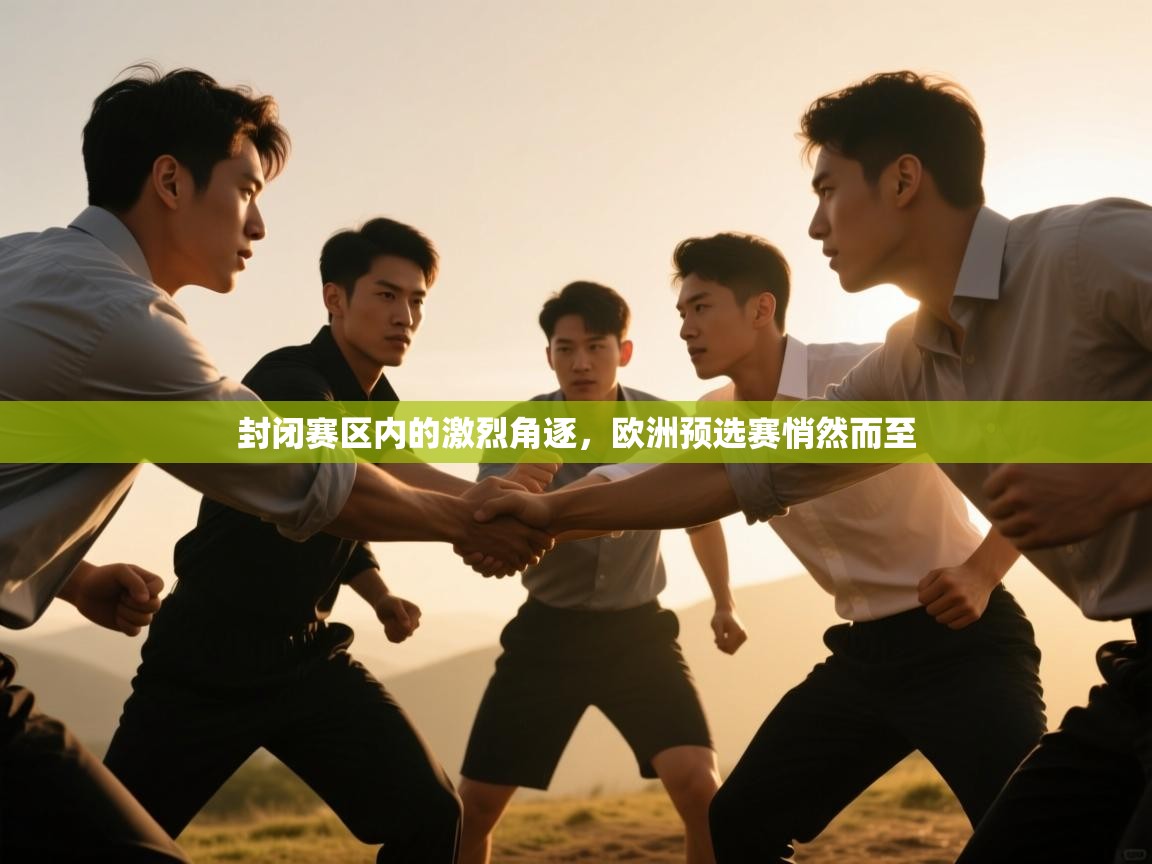 封闭赛区内的激烈角逐，欧洲预选赛悄然而至