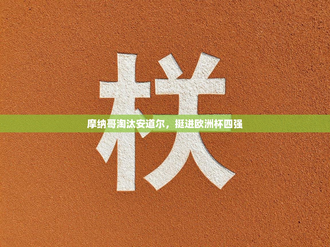 摩纳哥淘汰安道尔，挺进欧洲杯四强  第1张