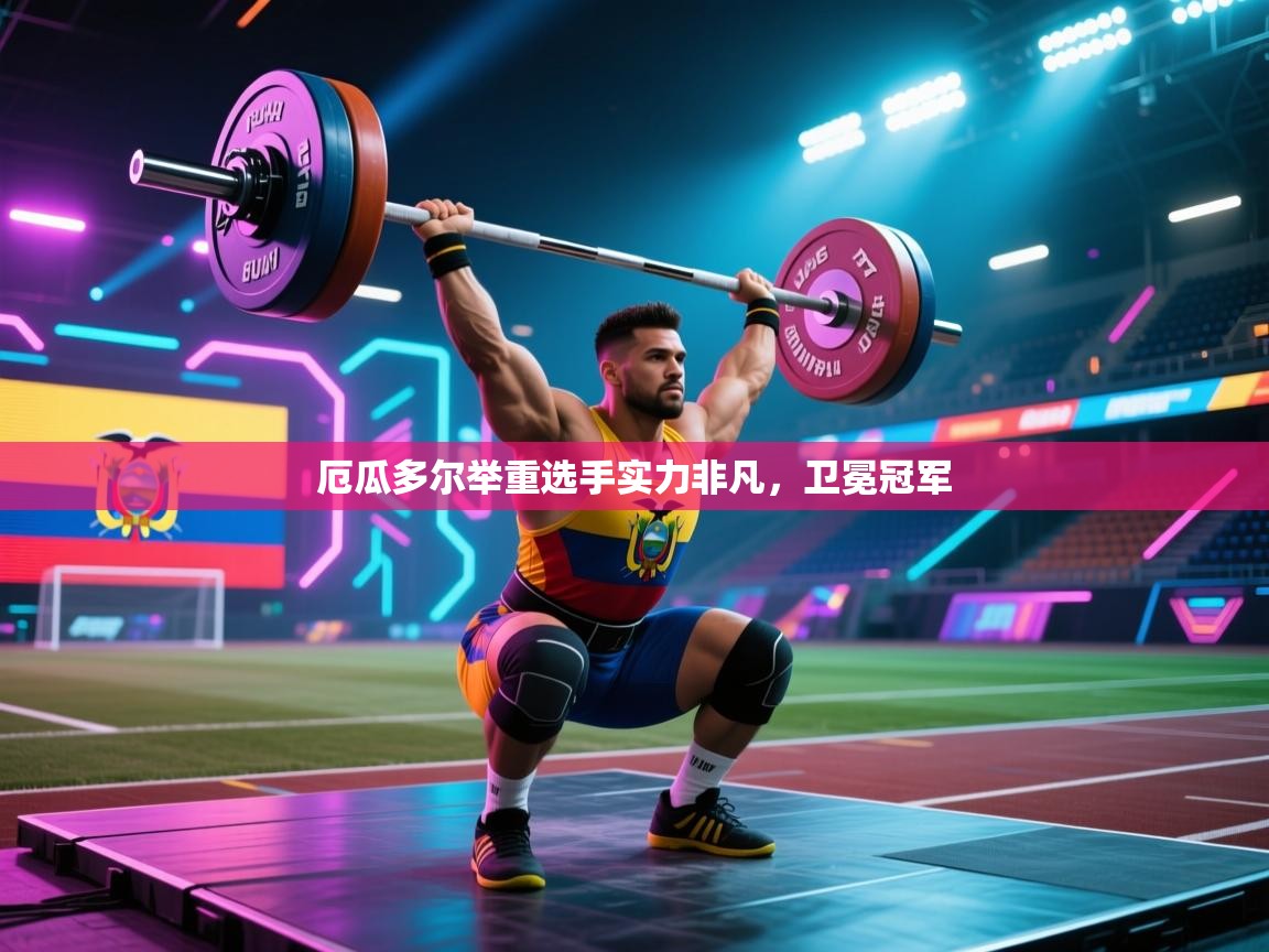 厄瓜多尔举重选手实力非凡，卫冕冠军
