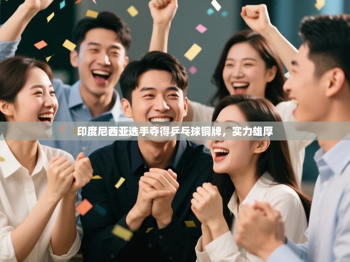 印度尼西亚选手夺得乒乓球铜牌，实力雄厚  第1张