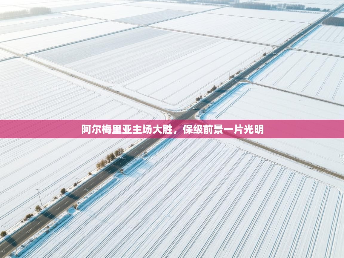 阿尔梅里亚主场大胜，保级前景一片光明