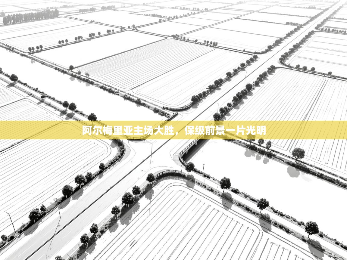 阿尔梅里亚主场大胜，保级前景一片光明