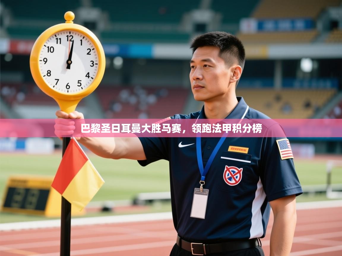 巴黎圣日耳曼大胜马赛，领跑法甲积分榜  第1张