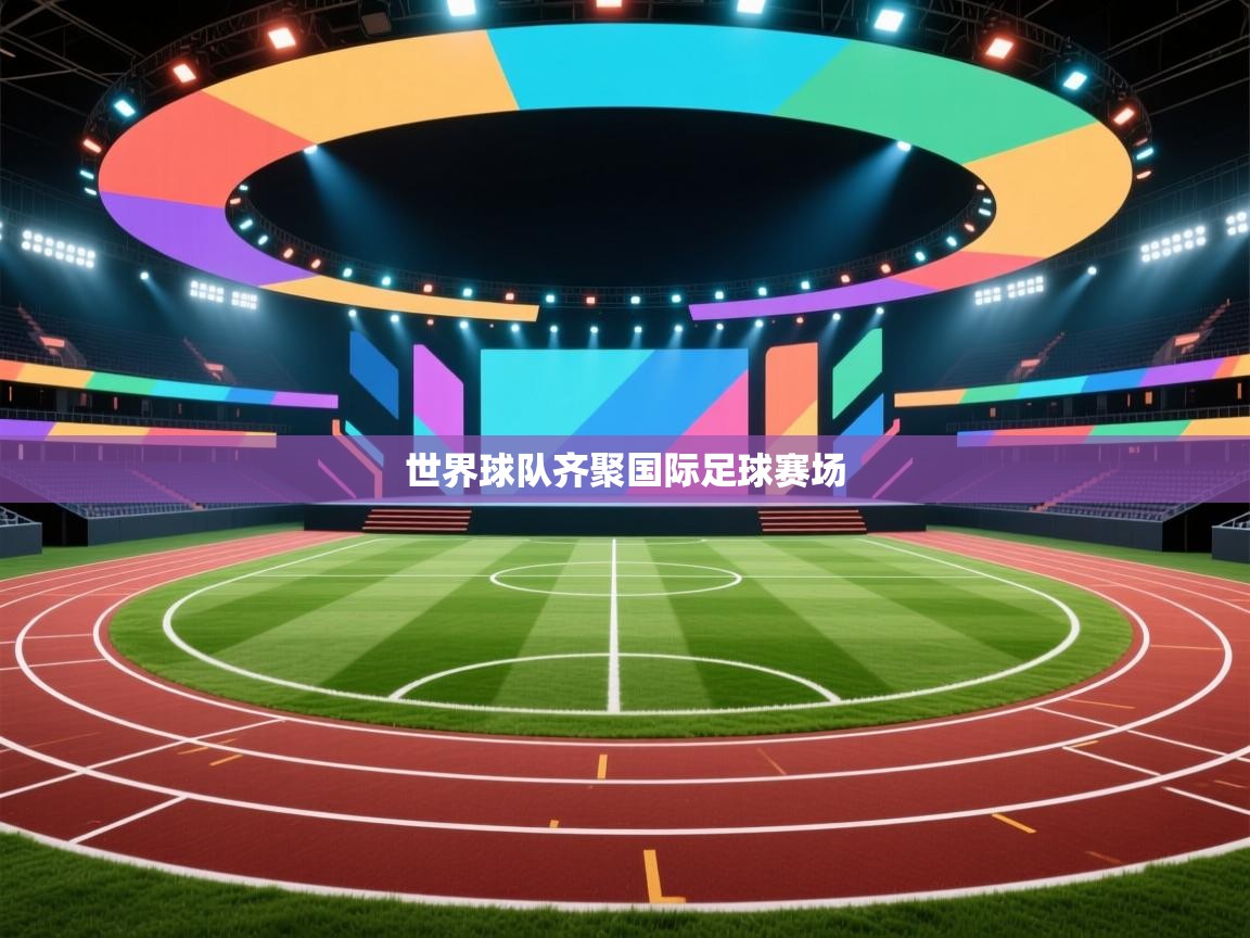 世界球队齐聚国际足球赛场